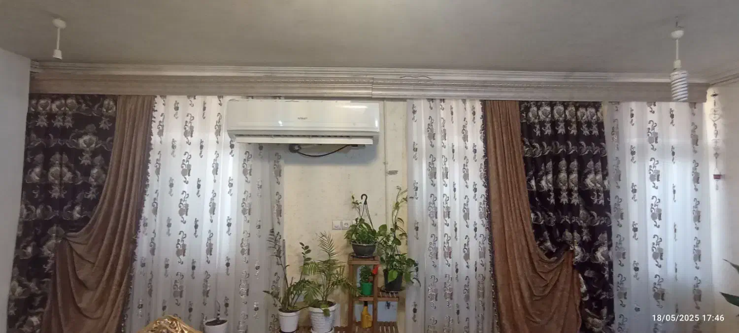 پرده 6ونیم متری|پرده، رانر، رومیزی|اهواز, بهارستان|دیوار