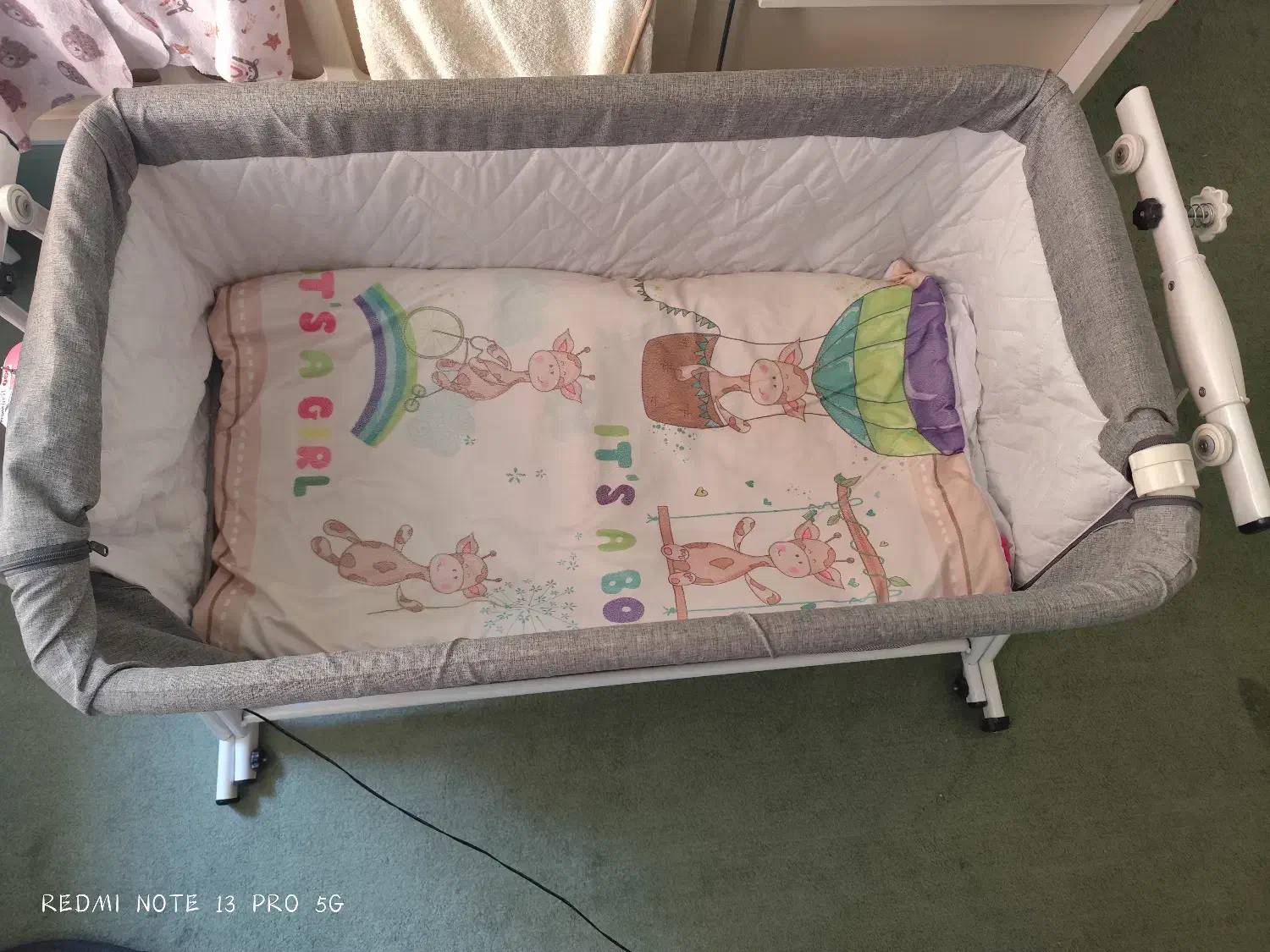 گهواره برقی|اسباب و اثاث بچه|قدس, شهرقدس|دیوار