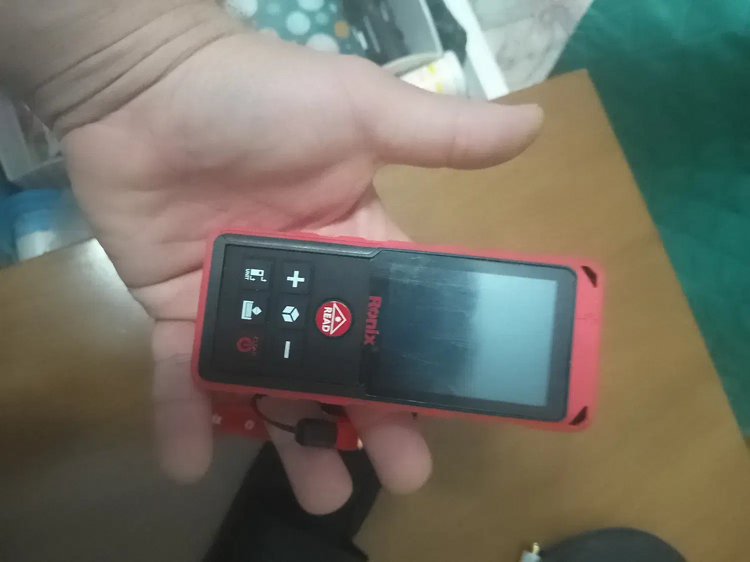 متر لیزری همراه با تراز و امکانات دیگر|ابزارآلات|پردیس, فاز ۳|دیوار