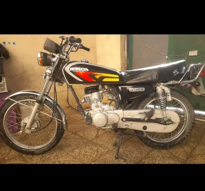 موتور سیکلت هوندا آرشا ۱۲۵|موتورسیکلت|گهواره, |دیوار