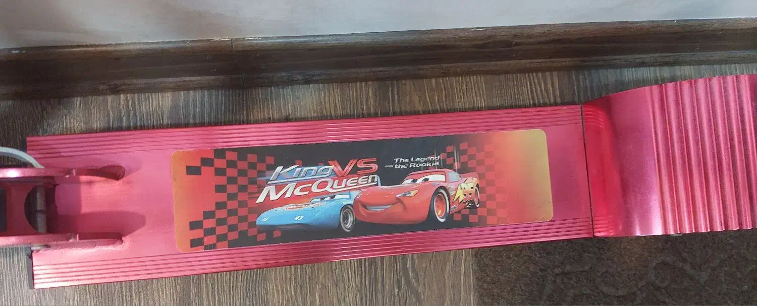 اسکوتر طرح مکویین|دوچرخه، اسکیت، اسکوتر|بابل, |دیوار