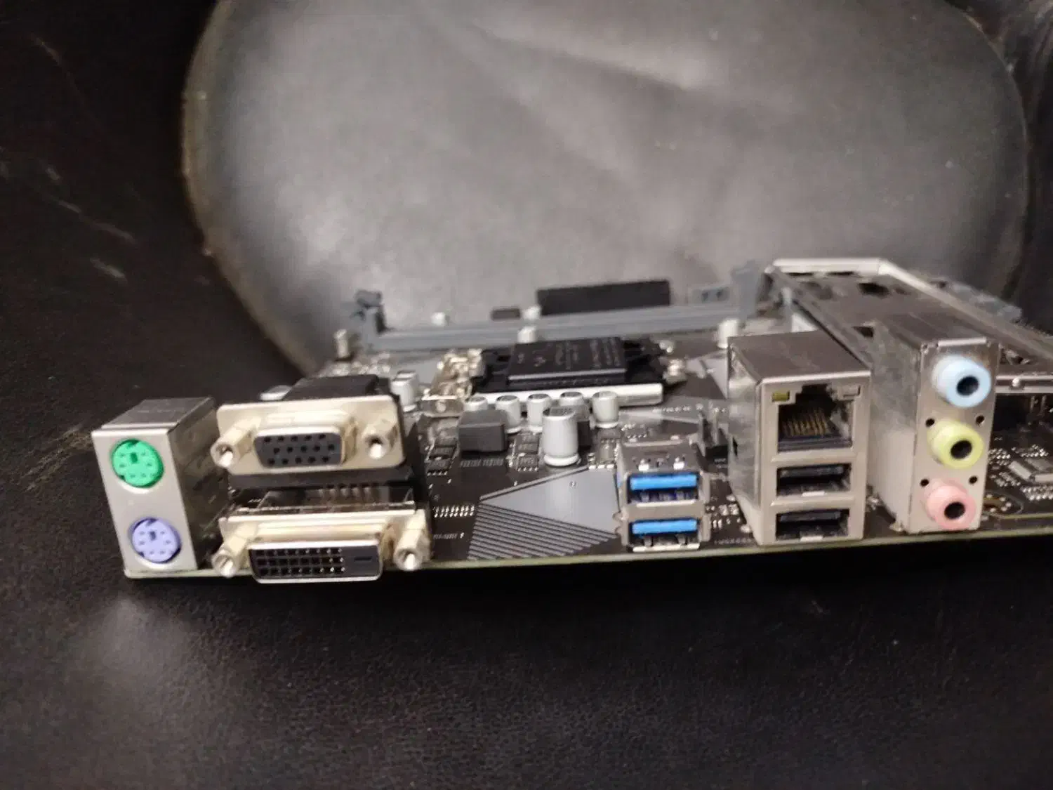 مادربرد Asus H310mk|قطعات و لوازم جانبی رایانه|قم, بیست متری ولیعصر|دیوار