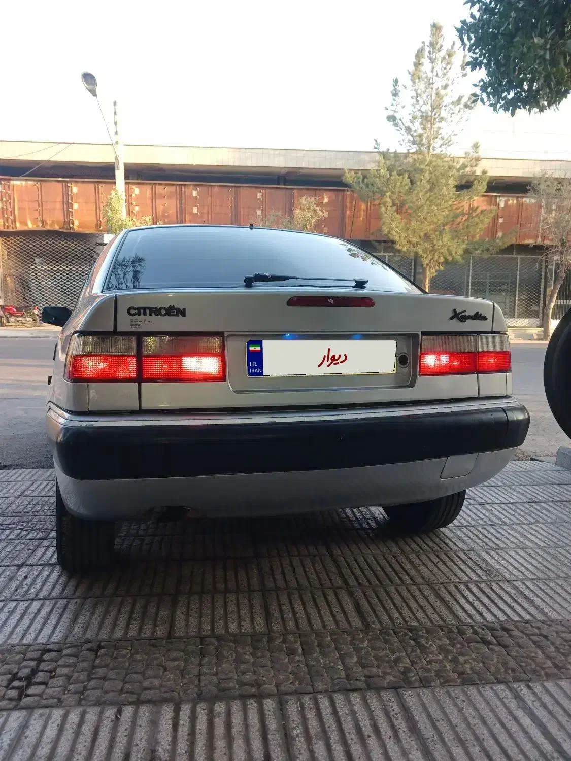 زانتیا مدل ۸۳در حد|خودرو سواری و وانت|دامغان, |دیوار