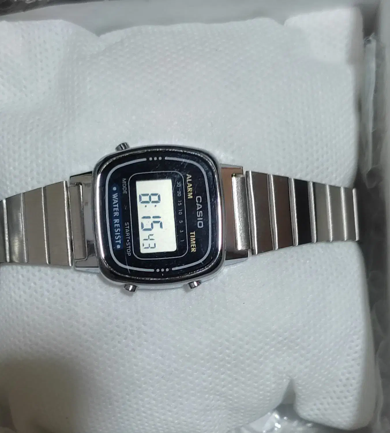 ساعت نوستالژی کاسیو زنانه، نو، استیل|ساعت|مشهد, رده|دیوار