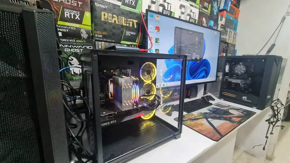 فروش نقد و اقساط سیستم گیمینگ|رایانه رومیزی|شیراز, عفیفآباد|دیوار