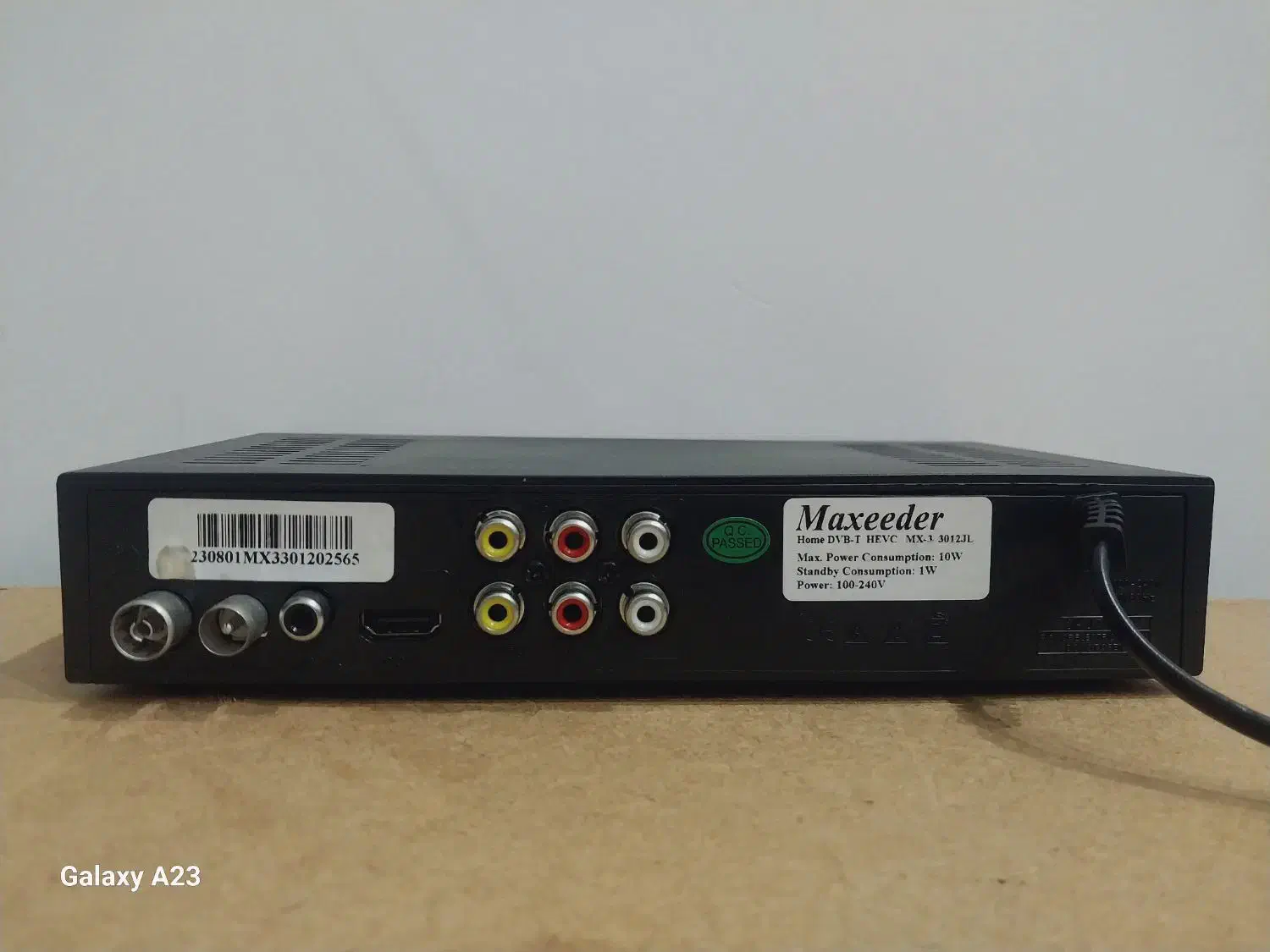 گیرنده دیجیتال مکسیدر Maxeeder MX-3 3012JL|صوتی و تصویری|باقرشهر, |دیوار