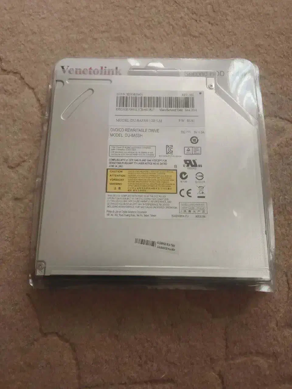 درایو DVD و CD لپ تاپ|قطعات و لوازم جانبی رایانه|قم, نیروگاه|دیوار