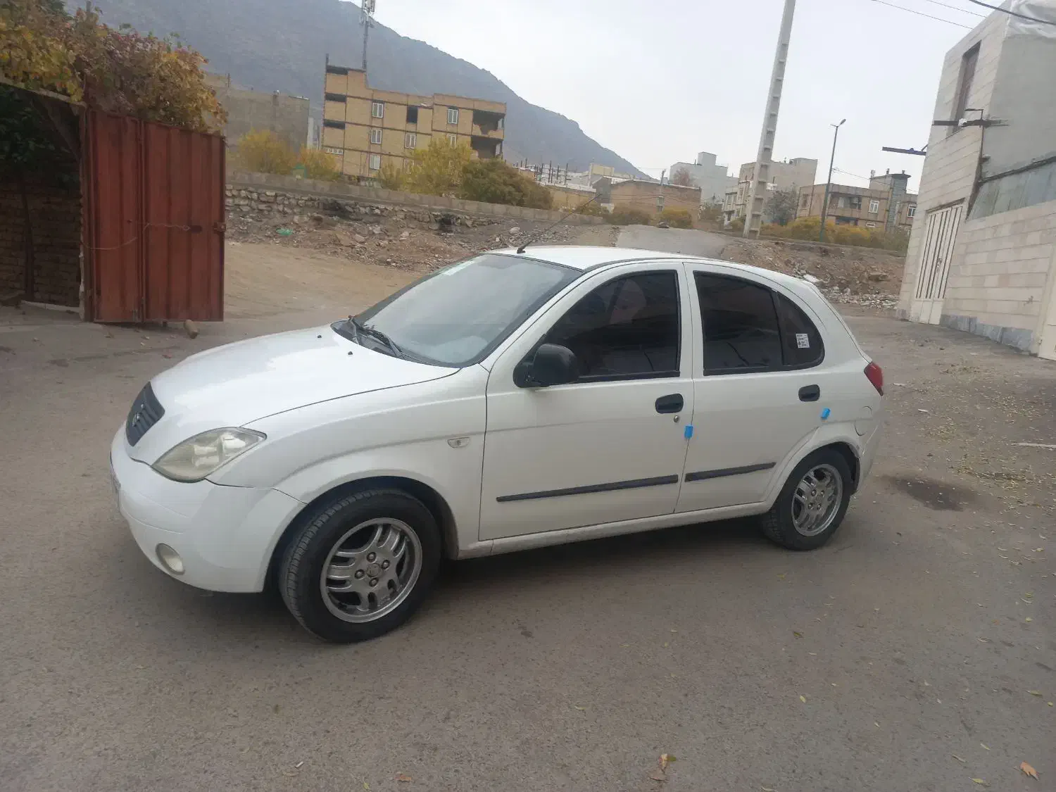 تیبا ۲ مدل ۹۵ سالم فول رینگ اسپرت|خودرو سواری و وانت|خرمآباد, |دیوار