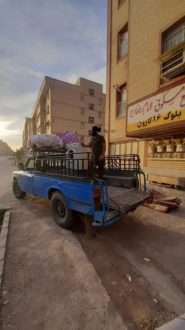 کارگر اساس کشی ( اسباب کشی منزل) حمل و بار چیدمان|خدمات حمل و نقل|شوشتر, |دیوار