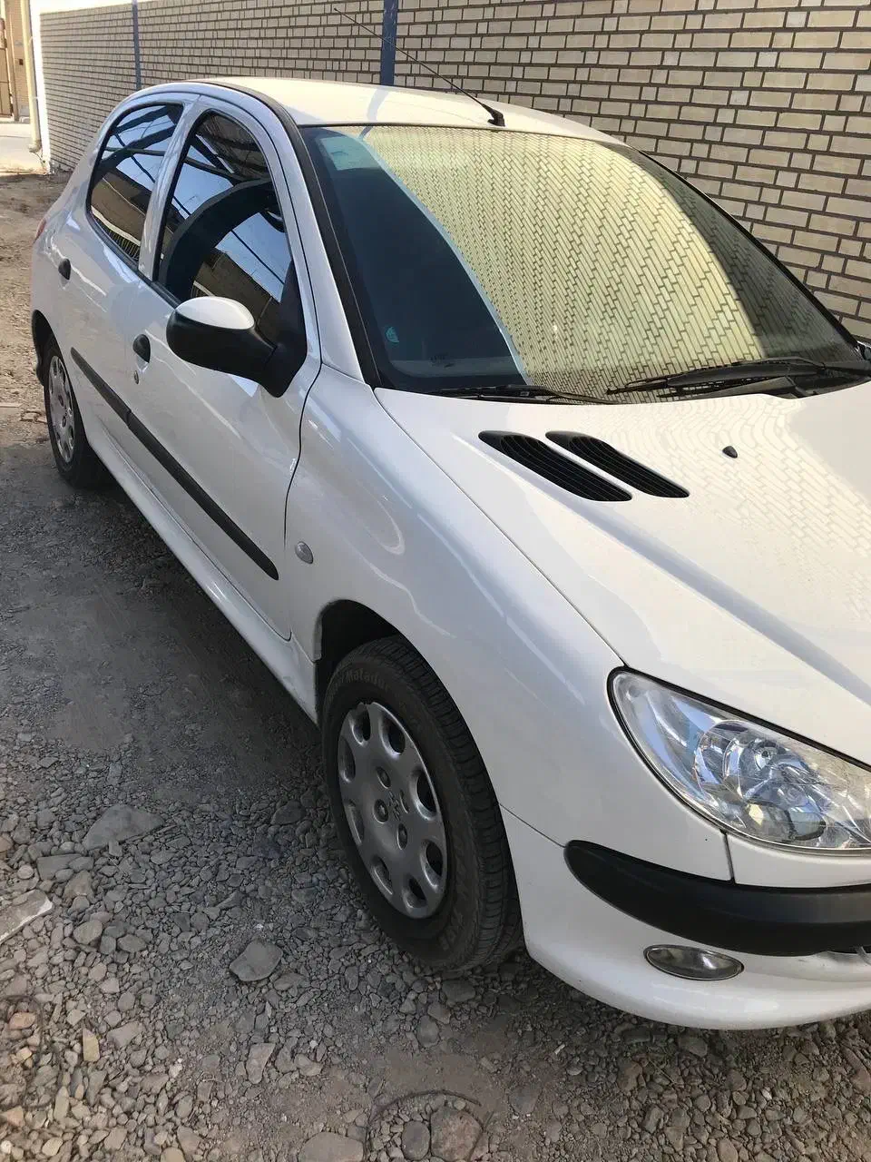 ۲۰۶ تیپ ۵ مدل ۹۶|خودرو سواری و وانت|کاشان, شهرک صنعتی راوند|دیوار