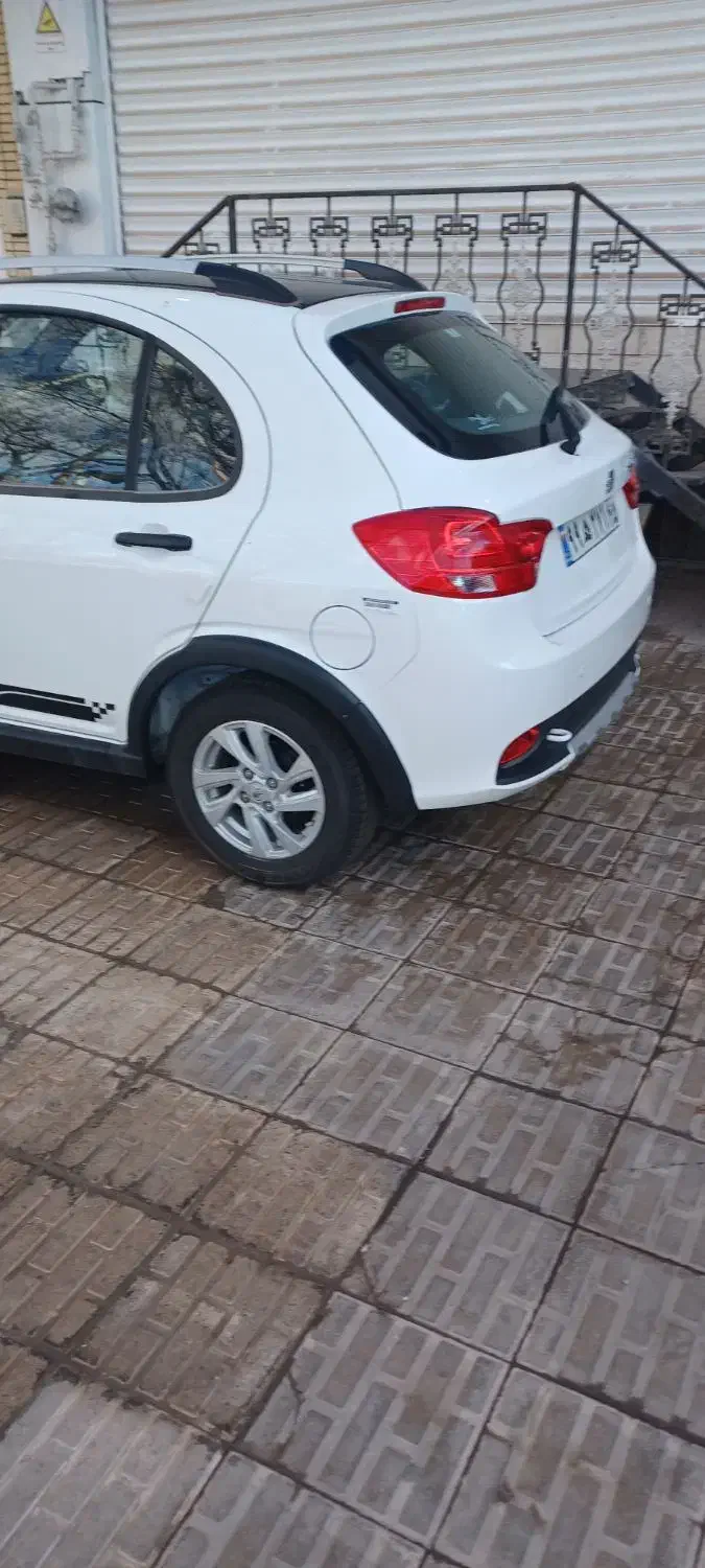 کوئیک ۱۴۰۴  GXR سفید مشکی صفر|خودرو سواری و وانت|کرمان, |دیوار