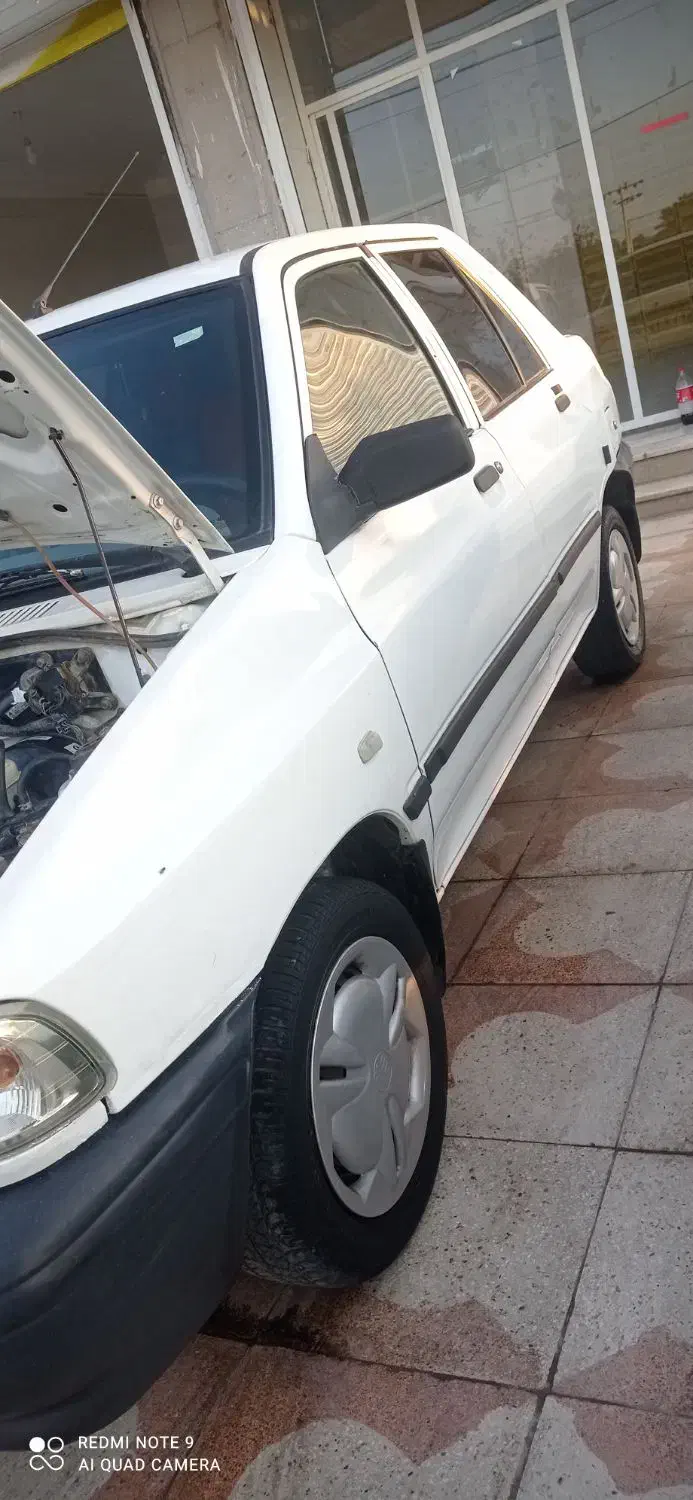 پراید مدل ۹۶|خودرو سواری و وانت|عنبرآباد, |دیوار