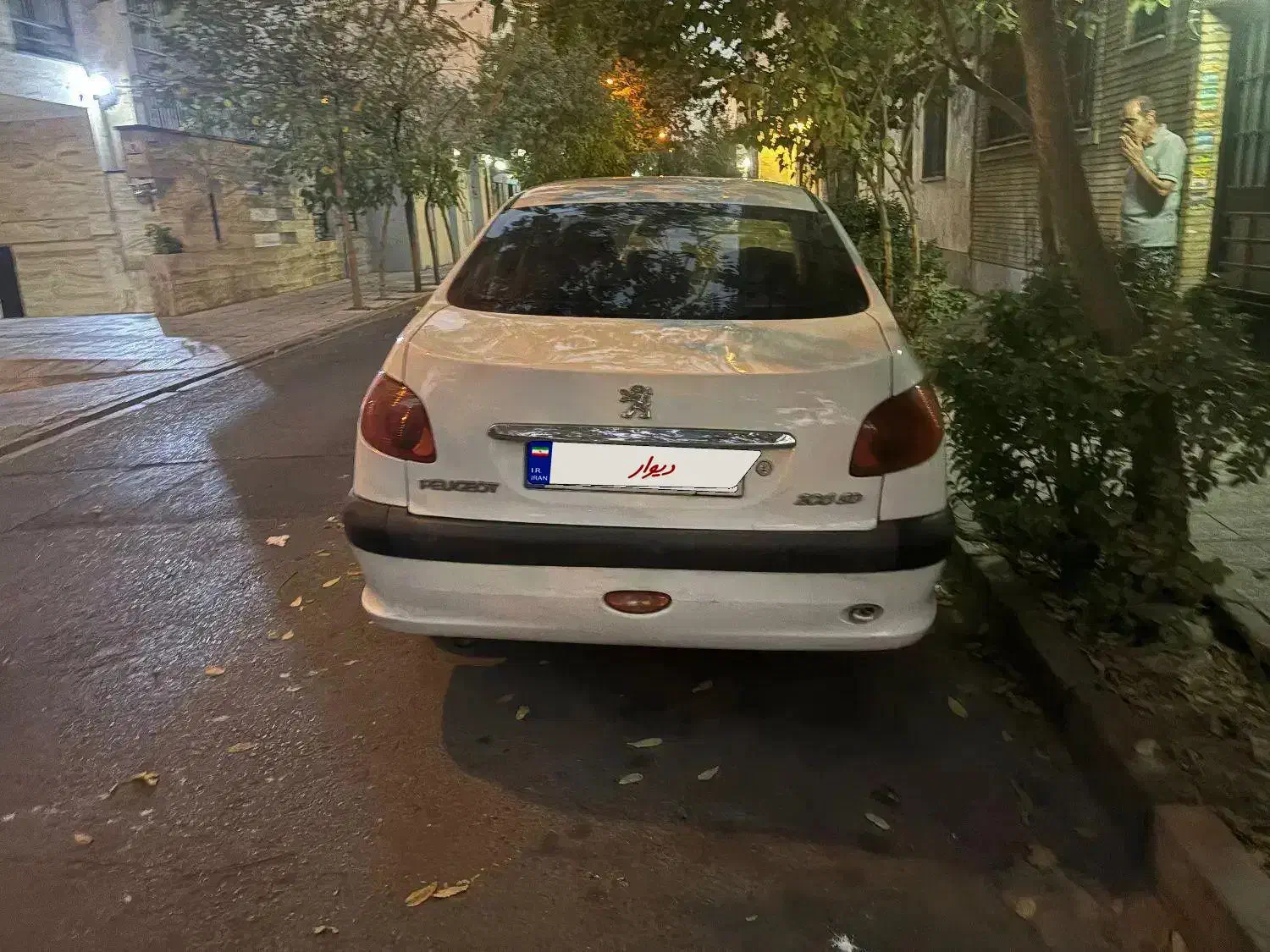 فروش 206 اس دی مدل ۹۰ v8|خودرو سواری و وانت|تهران, بلوار کشاورز|دیوار