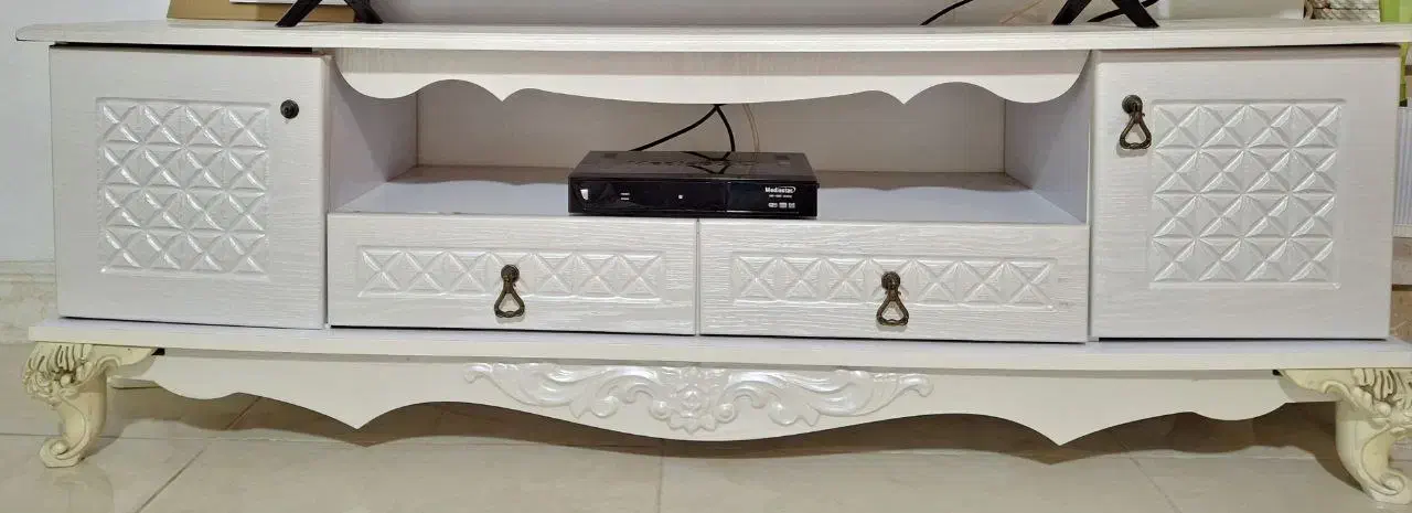 جا کفشی و میز تلویزیون ست هم جدا هم با هم|میز تلویزیون|رشت, شهرک صبا|دیوار