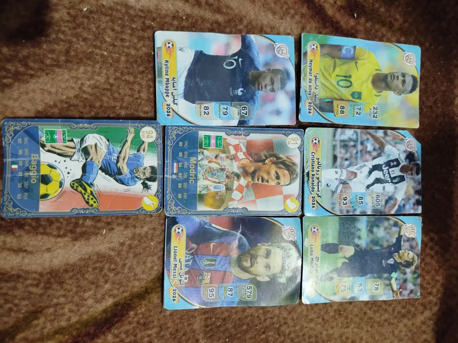 کارت فوتبال|اسباببازی|بیرجند, |دیوار