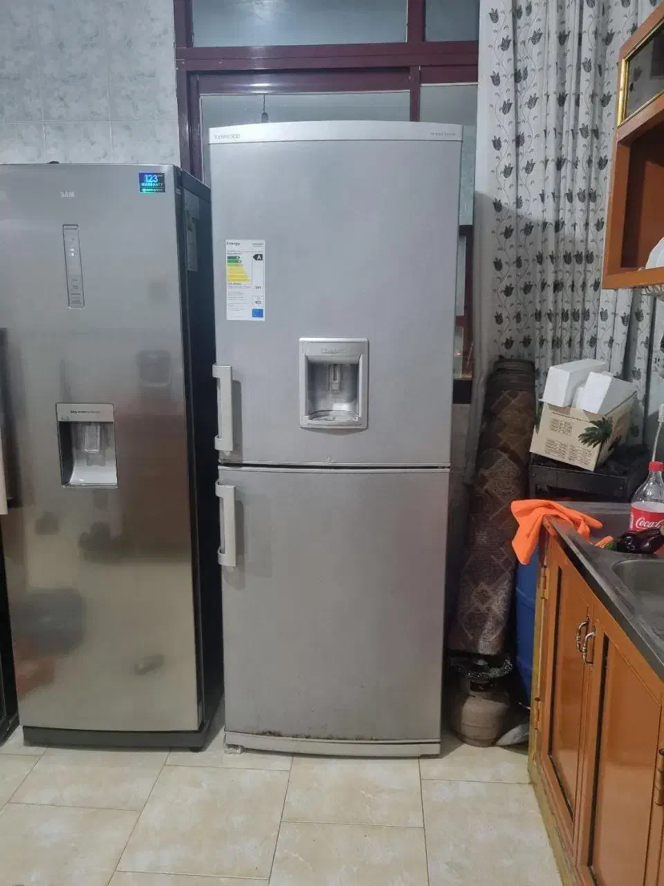 یخچال و فریزر 20 فوت Kenwood|یخچال و فریزر|ساری, |دیوار