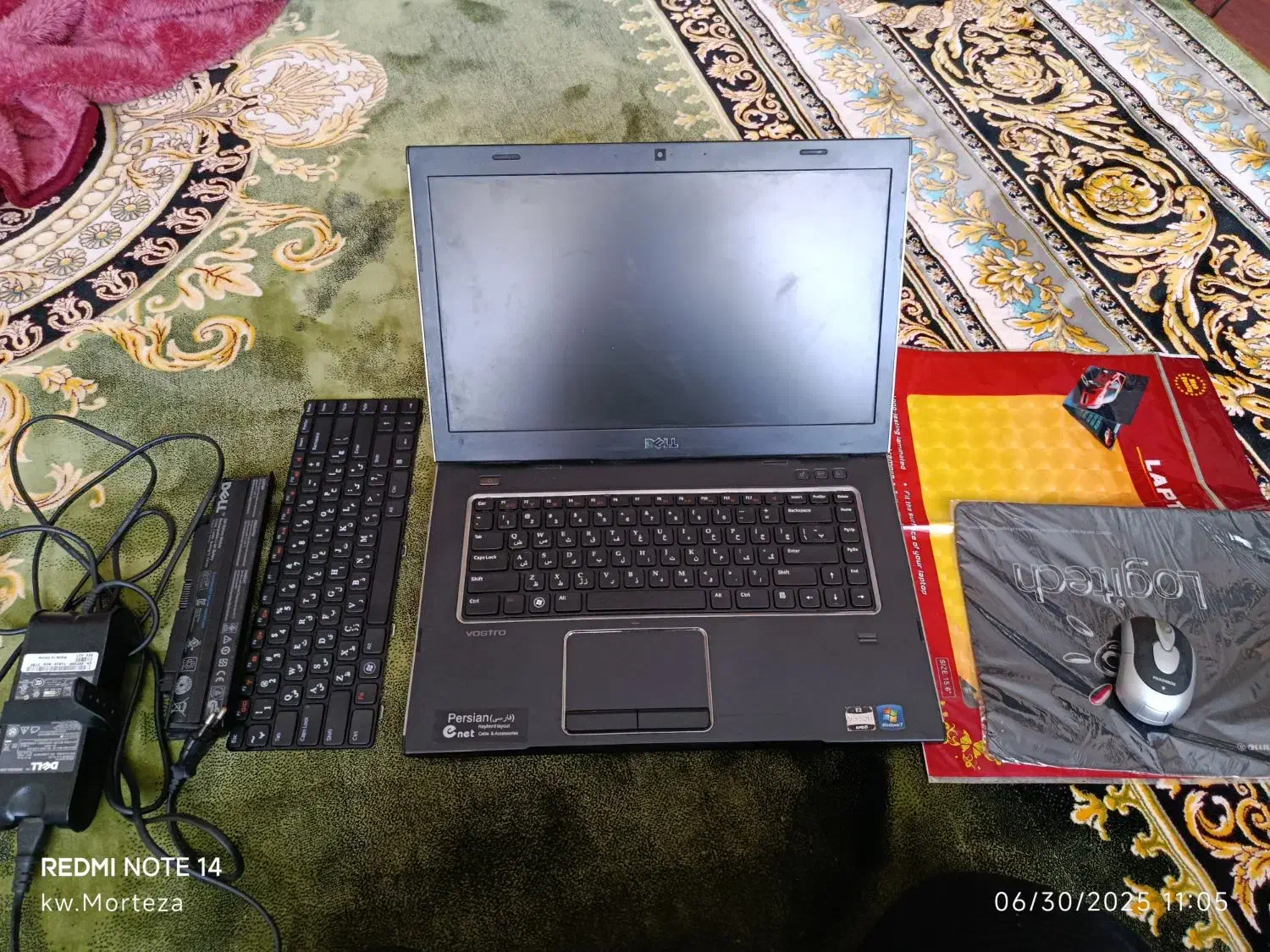 لپ تاپ مدل DELL|رایانه همراه|آبادان, |دیوار