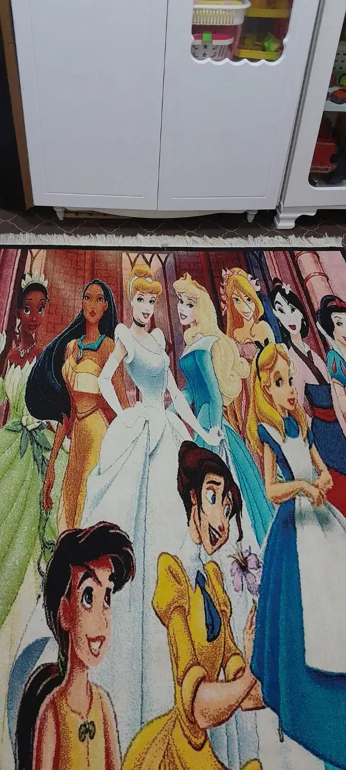 فرش اتاق کودک|فرش|رباطکریم, کیکاور|دیوار