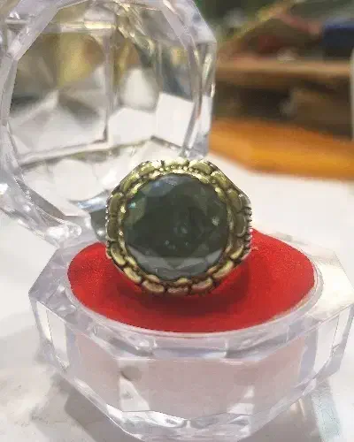 انگشتر نقره موزانایت|جواهرات|مراغه, |دیوار