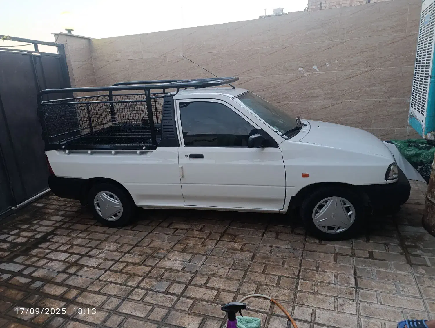 پراید وانت 403 بدون رنگ|خودرو سواری و وانت|پاکدشت, کبودگنبد|دیوار