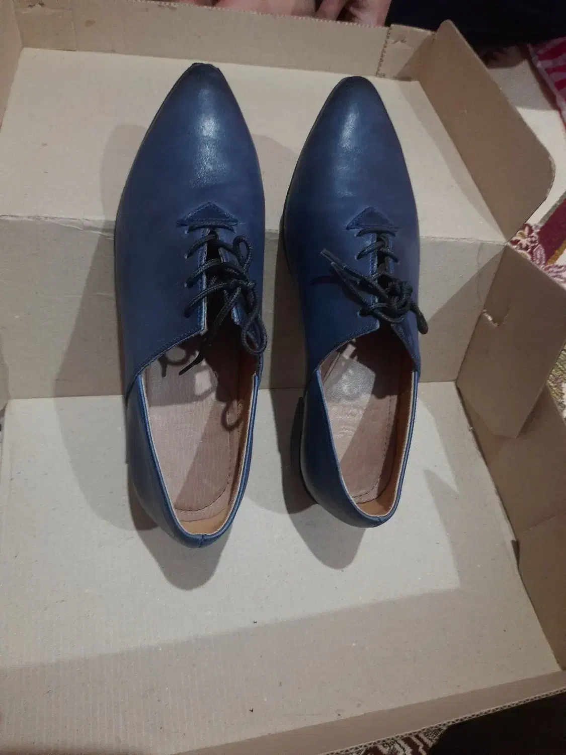 کفش کالج چرم طبیعی سایز ۳۷|کیف، کفش، کمربند|اندیمشک, |دیوار