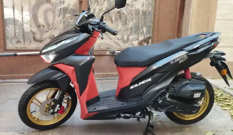 موتور کلیک  ۱۵۰کویر|موتورسیکلت|تهران, شهران شمالی|دیوار