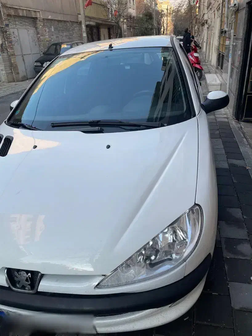 206تیپ دو مدل 1397|خودرو سواری و وانت|تهران, هفت حوض|دیوار