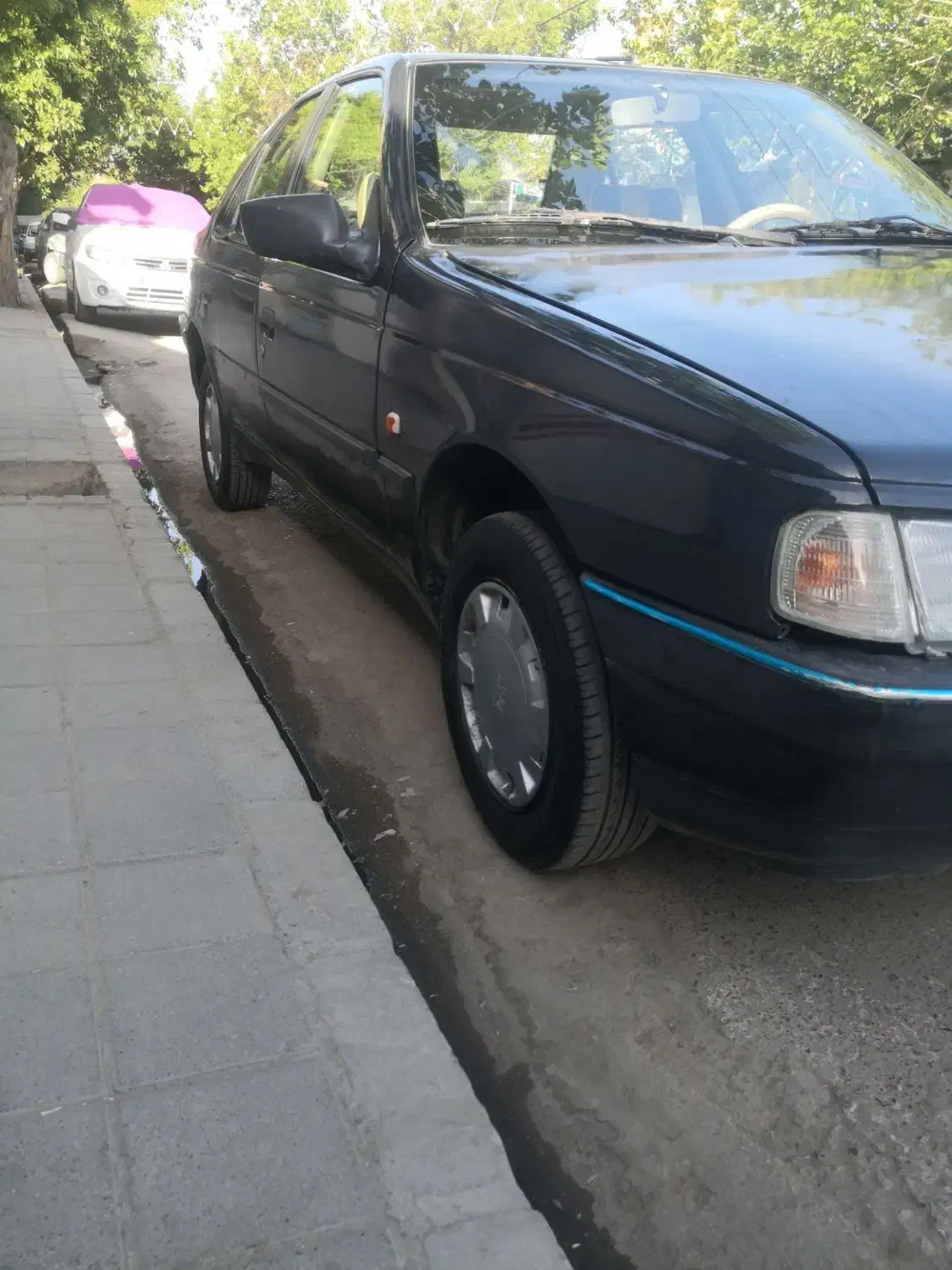 پژو 405 مدل 83 دوگانه سوز|خودرو سواری و وانت|مشهد, عبادی|دیوار