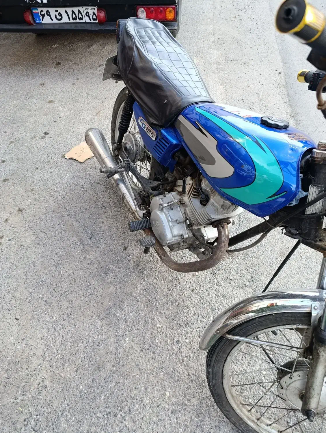 موتور مدل ۹۵احسان|موتورسیکلت|گرگان, |دیوار
