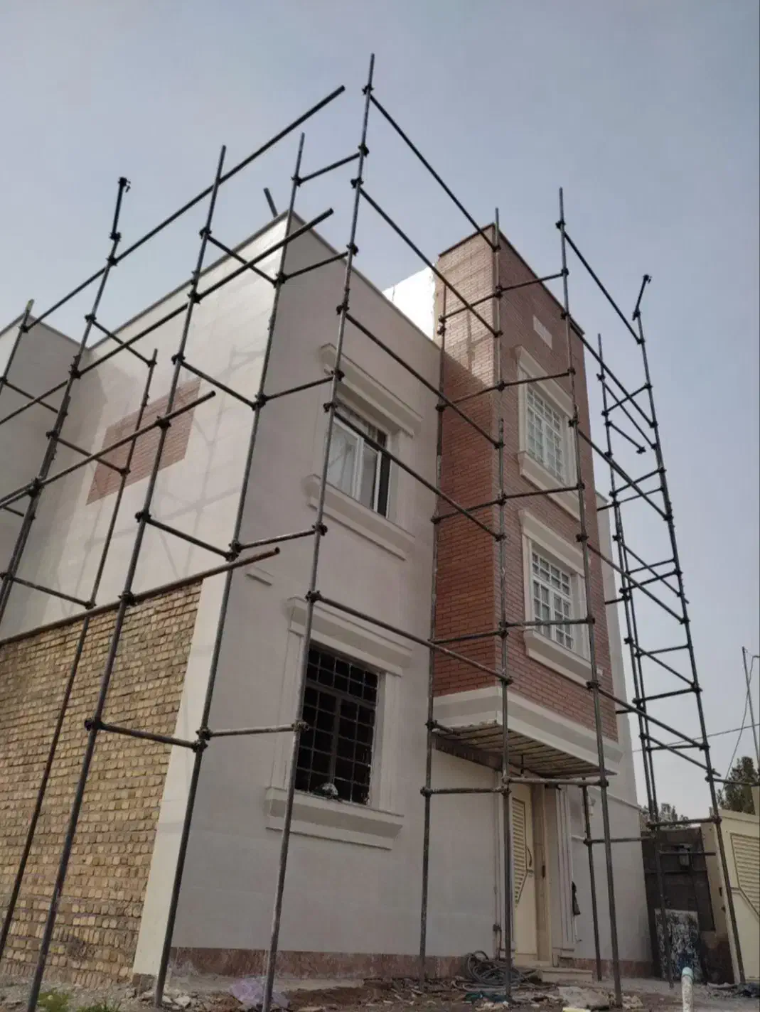 داربست فلزی عرش|خدمات پیشه و مهارت|خرمآباد, |دیوار