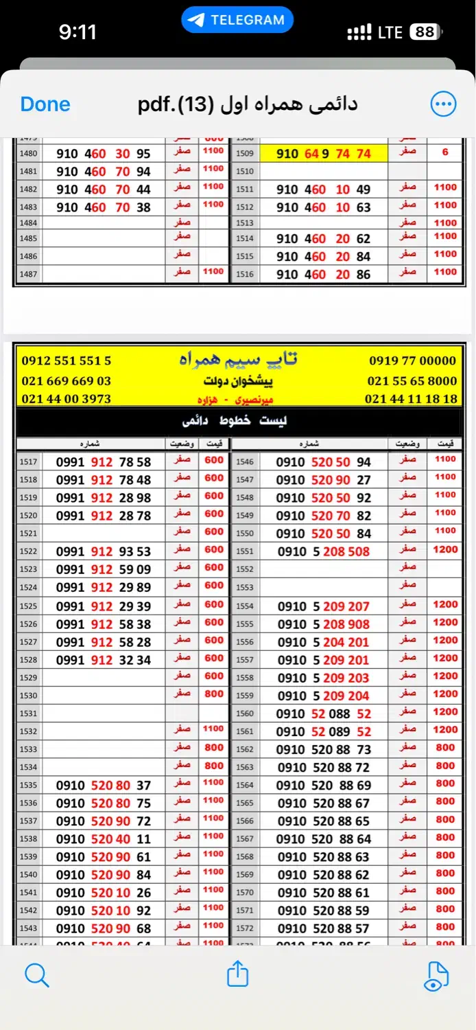 سیمکارت همراه اول|سیم‌کارت|ایلام, |دیوار