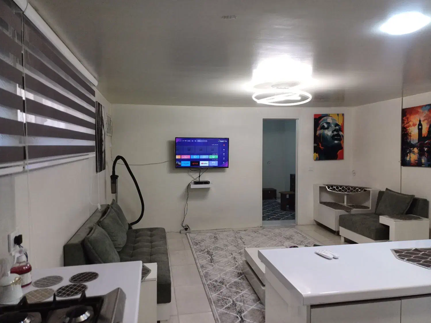 اجاره سالیانه با تمامی لوازم