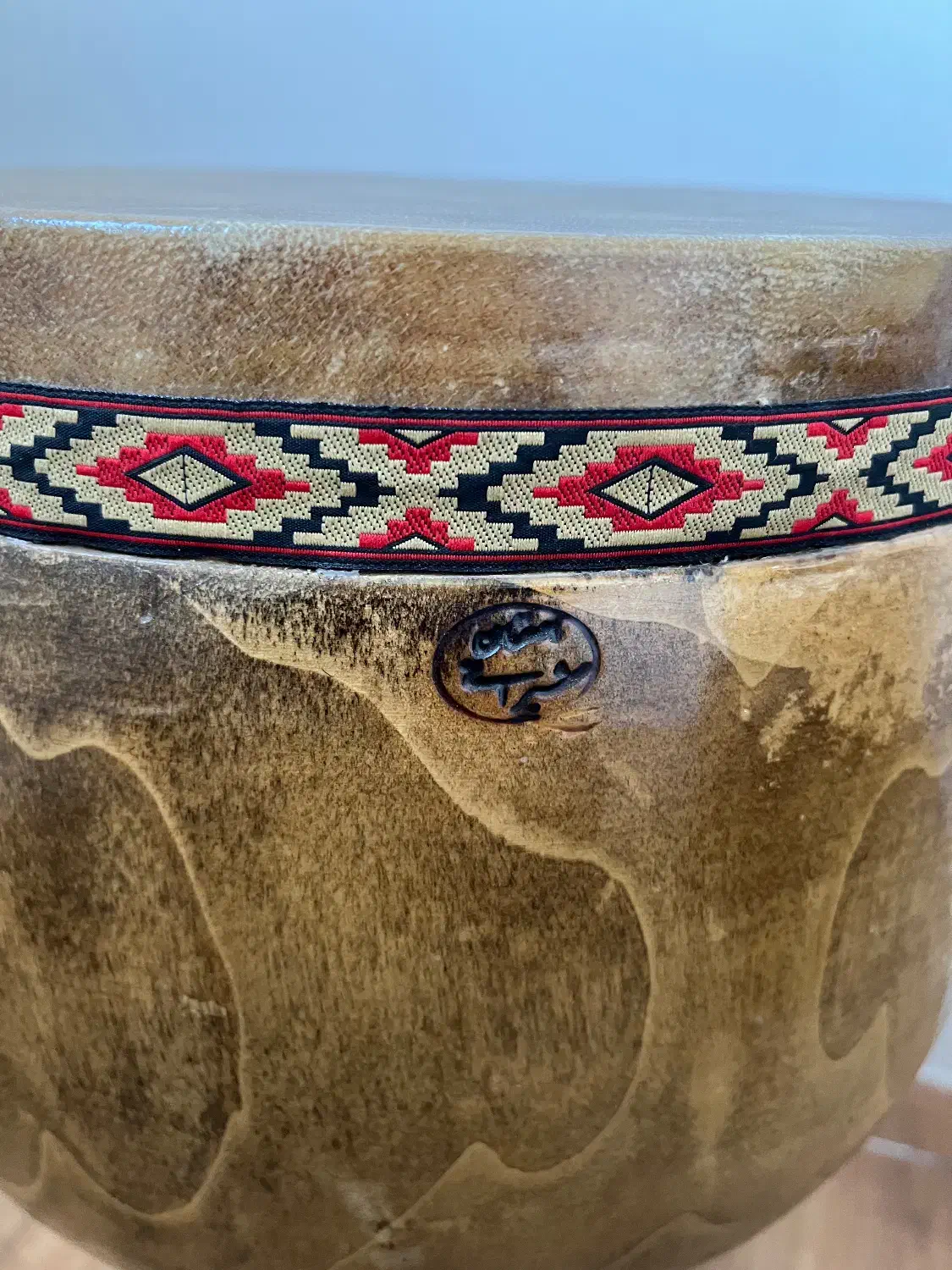 تنبک اصفهان شیرانی نو|سازهای سنتی|زنجان, |دیوار