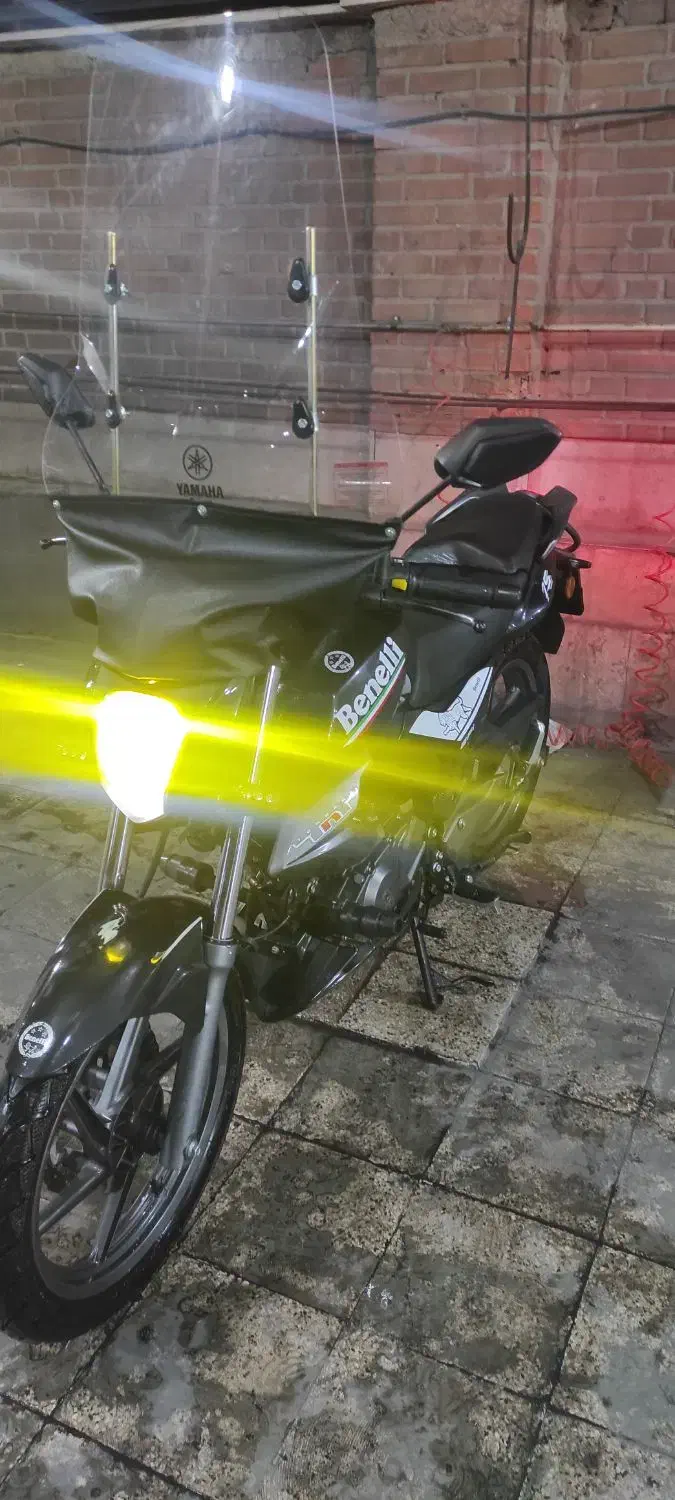 بنلی 150|موتورسیکلت|تهران, اختیاریه|دیوار
