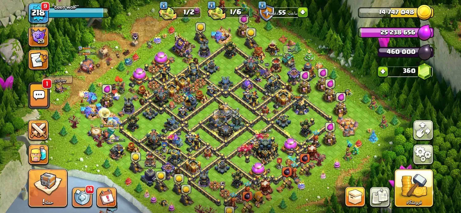 بازی کلش|کنسول، بازی ویدئویی و آنلاین|مشهد, شهرک صنعتی توس|دیوار