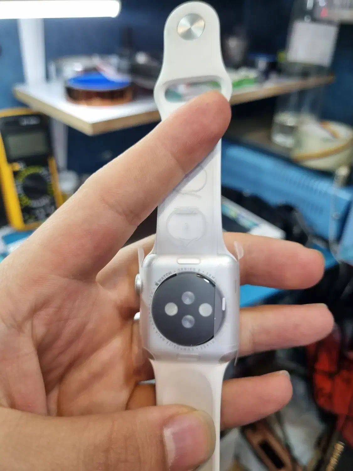 اپل واچ سری ۳ سایز ۳۸ درحد نو|ساعت|زنجان, |دیوار