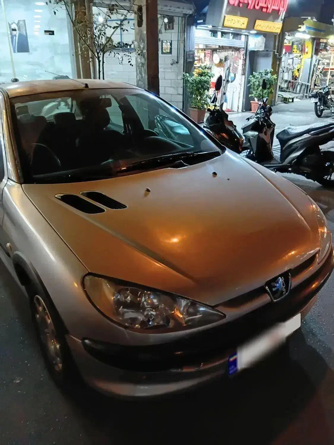 پژو ۲۰۶ تیپ ۳ مدل ۸۲|خودرو سواری و وانت|تهران, جمال‌زاده|دیوار