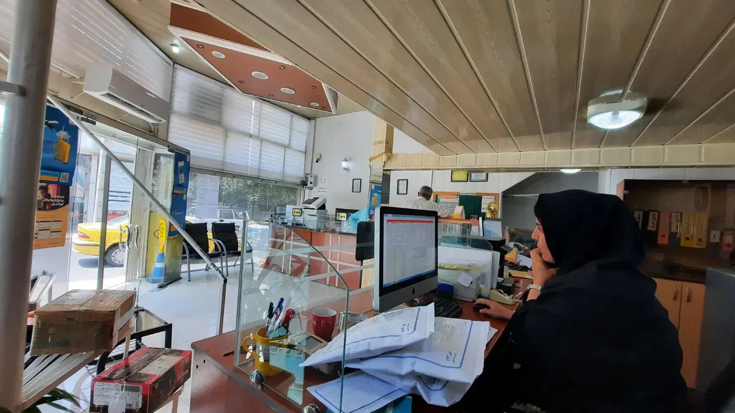 دفتر پیشخوان|استخدام رایانه و فناوری اطلاعات|گرگان, |دیوار