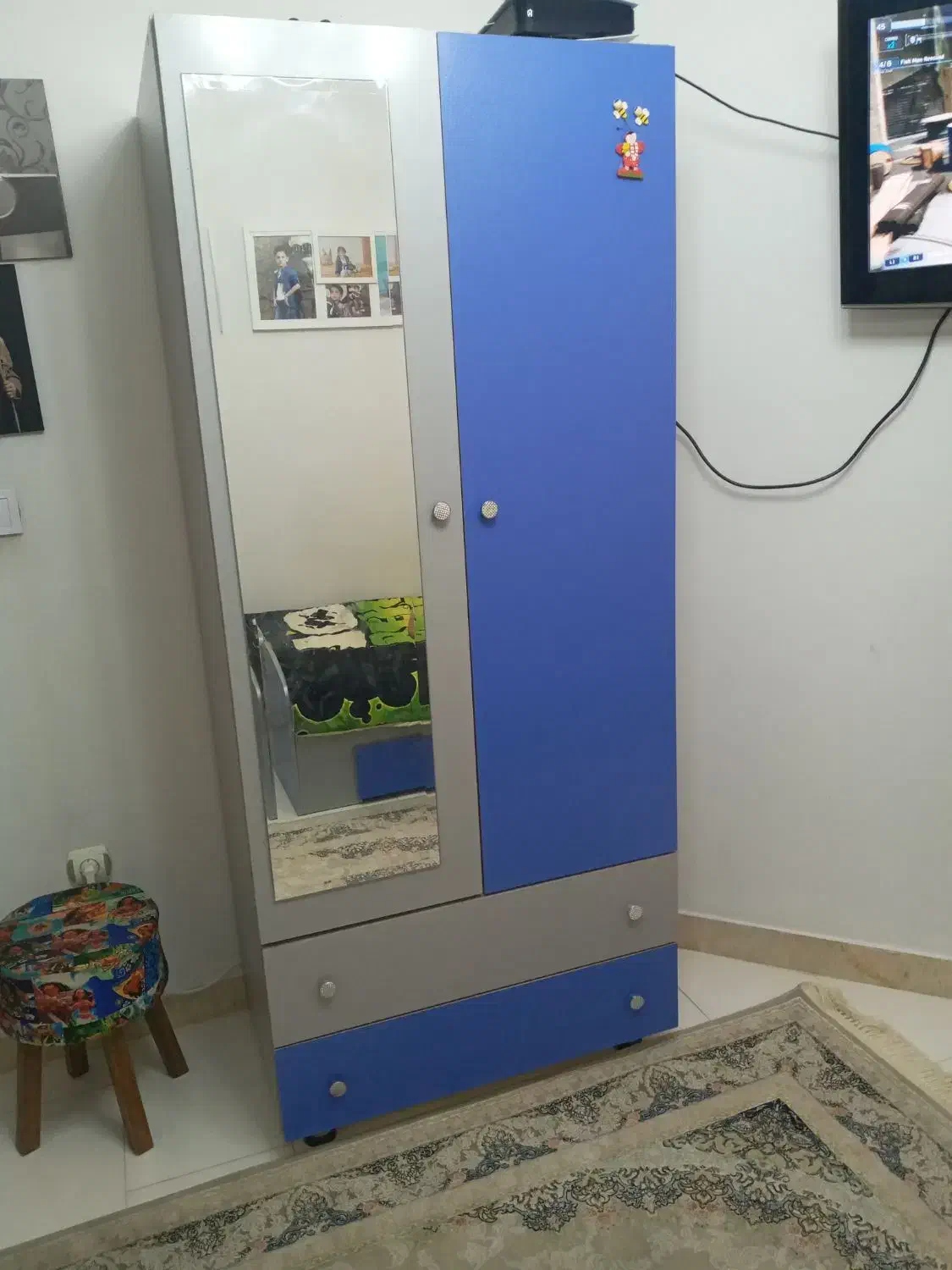 سرویس خواب نوجوان|تخت و سرویس خواب|کرج, شهرک فهمیده|دیوار