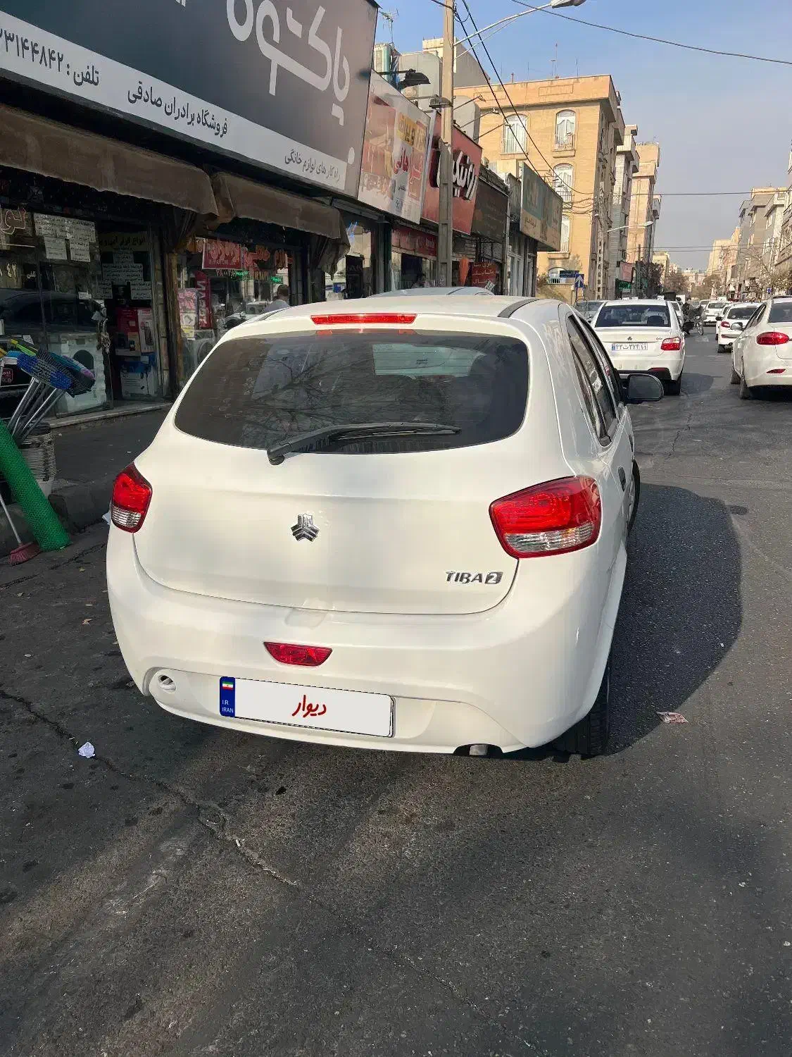 تیبا ۲مدل آخر ۱۴۰۱ بی رنگ بدون نقطه|خودرو سواری و وانت|تهران, والفجر (افسریه)|دیوار