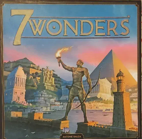 بازی هفت شگفت انگیز 7 wonders|کلکسیون و سرگرمی|مشهد, سناباد|دیوار