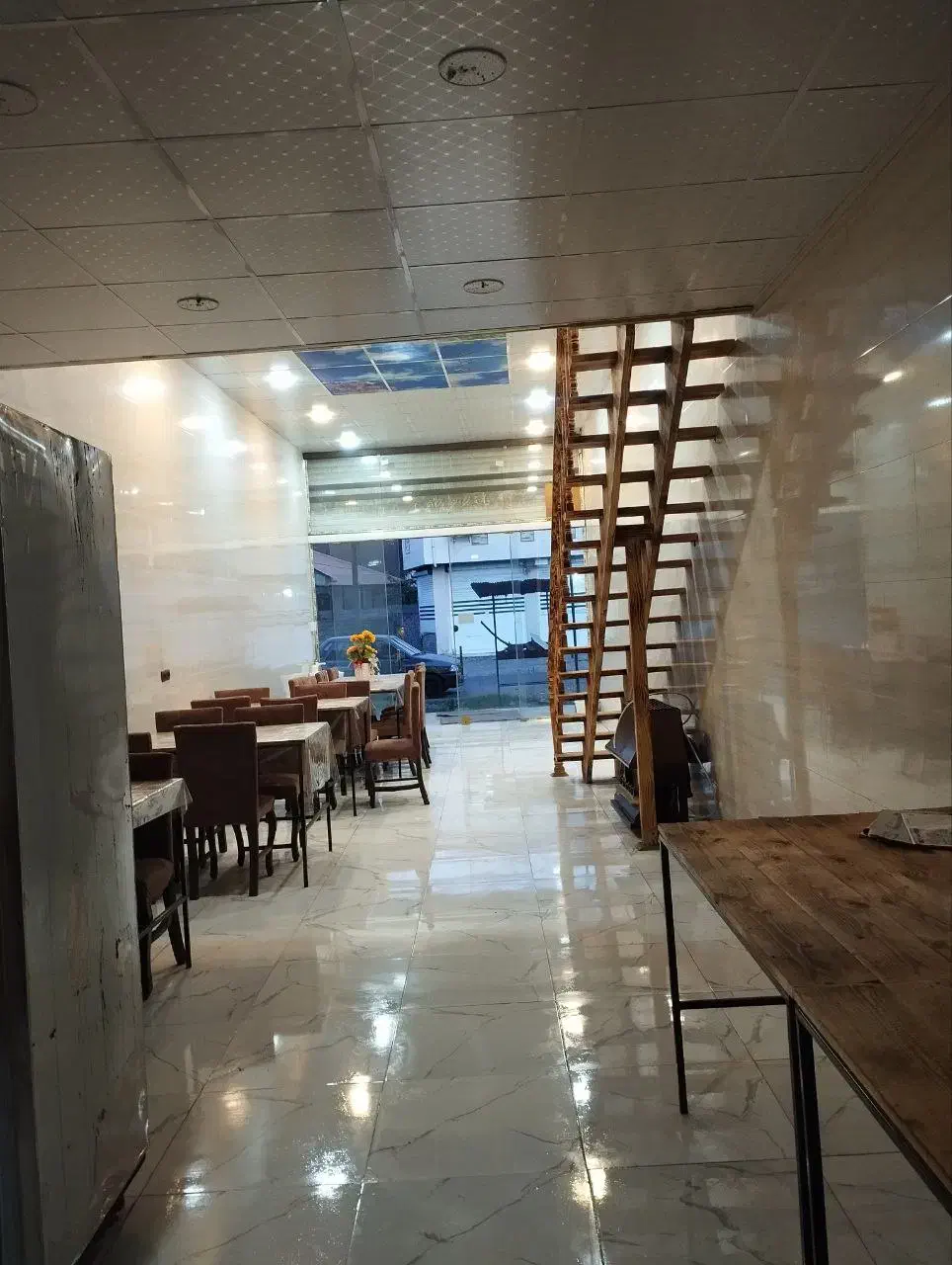 مغازه دوبلکس درخمام مرزدشت|فروش مغازه و غرفه|خمام, |دیوار