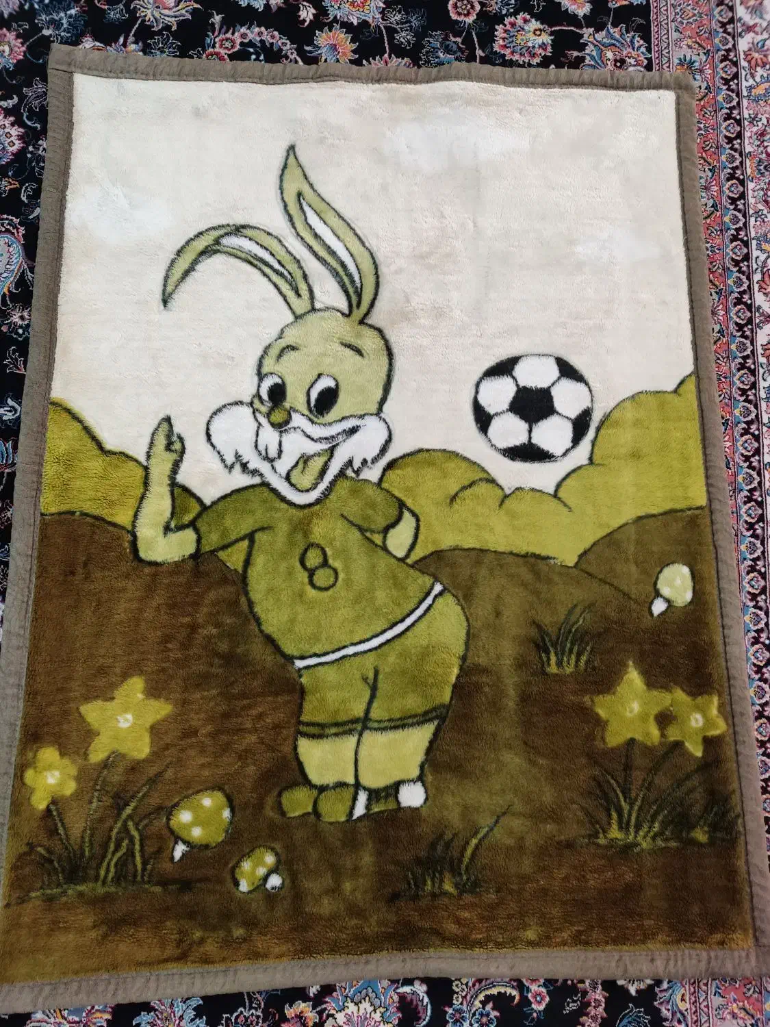 پتو|رختخواب، بالش، پتو|کرمانشاه, |دیوار