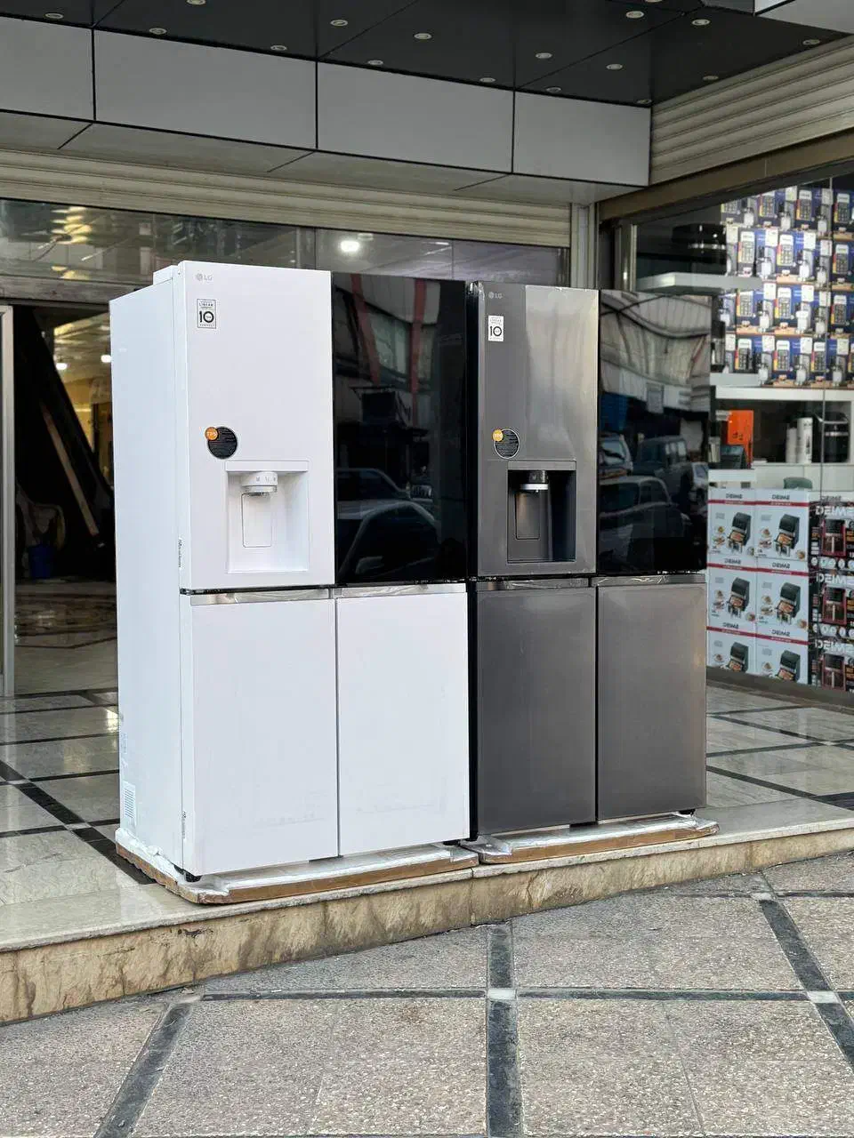 یخچال ساید الجی مدل x33|یخچال و فریزر|تهران, محمودیه|دیوار