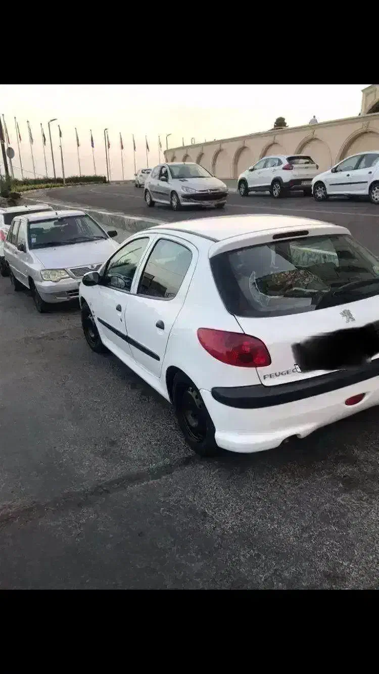 ۲۰۶ تیپ ۲ مدل ۹۶|خودرو سواری و وانت|تهران, جوانمردان (اندیشه)|دیوار