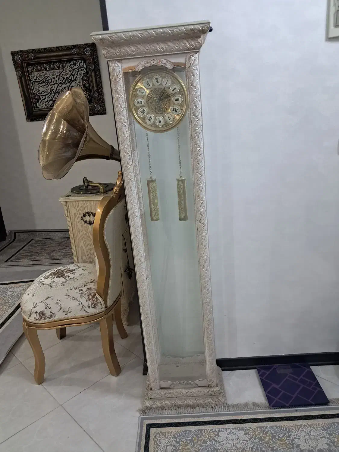 ساعت ایستاده|ساعت دیواری و تزئینی|مشهد, فدک|دیوار