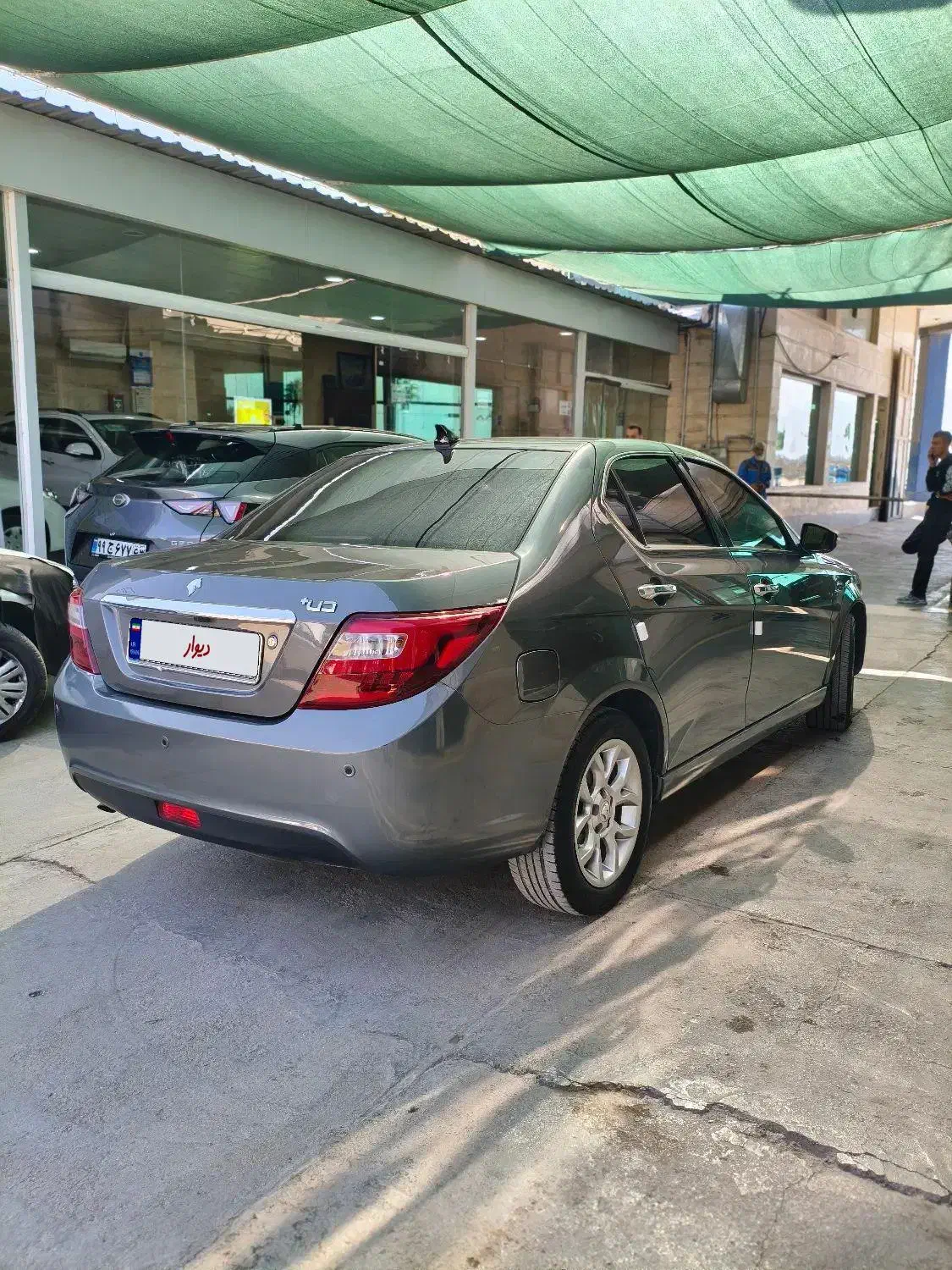 دنا پلاس 6 دنده توربو فول با سانروف ۱۴۰۲|خودرو سواری و وانت|شیراز, کاراندیش|دیوار