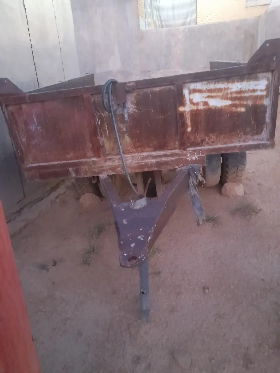 تریلی تراکتور|ماشینآلات صنعتی|فلارد, |دیوار