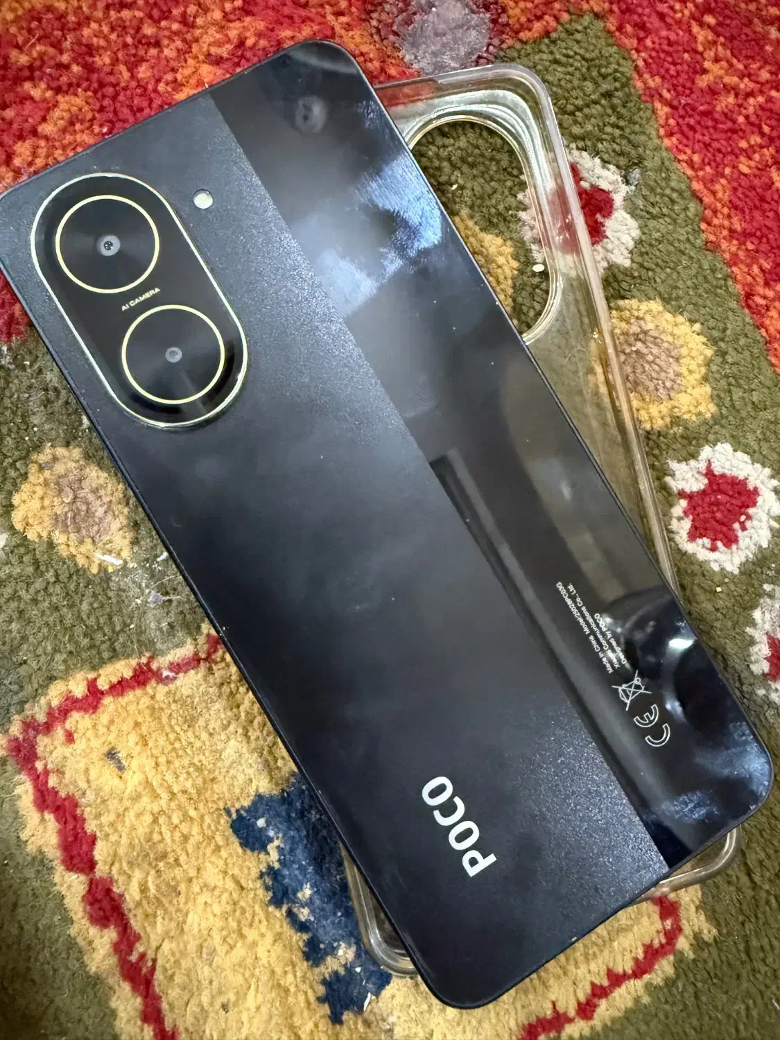 poco c71|موبایل|شهر ری, دیلمان|دیوار