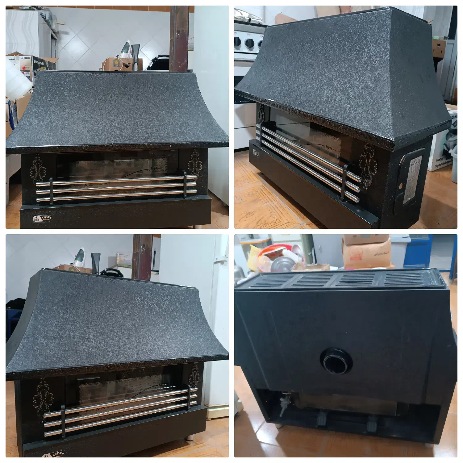 تعداد زیادی فروش بخاری گازی صدرصد سالم|بخاری، هیتر، شومینه|رباطکریم, رباطکریم|دیوار